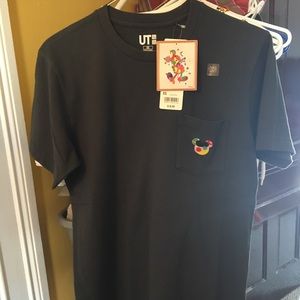 Uniqlo size XS Mickey Art Mike Mills t-shirt